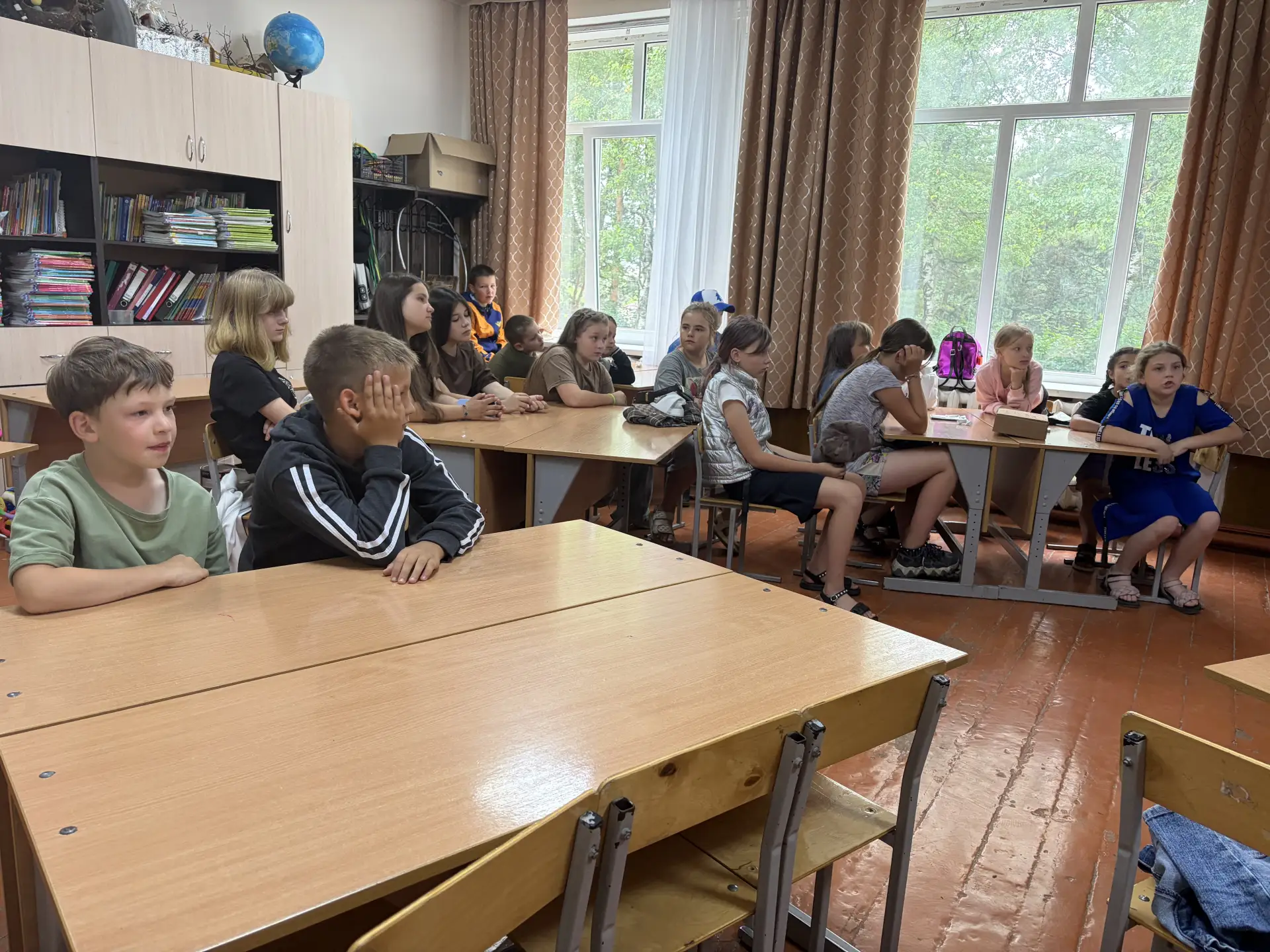 🌸  Седьмой день в лагере:
📎Миссия «Благо твори !»
📎конкурс проектов «Благо твори!»🌸📎Просмотрели