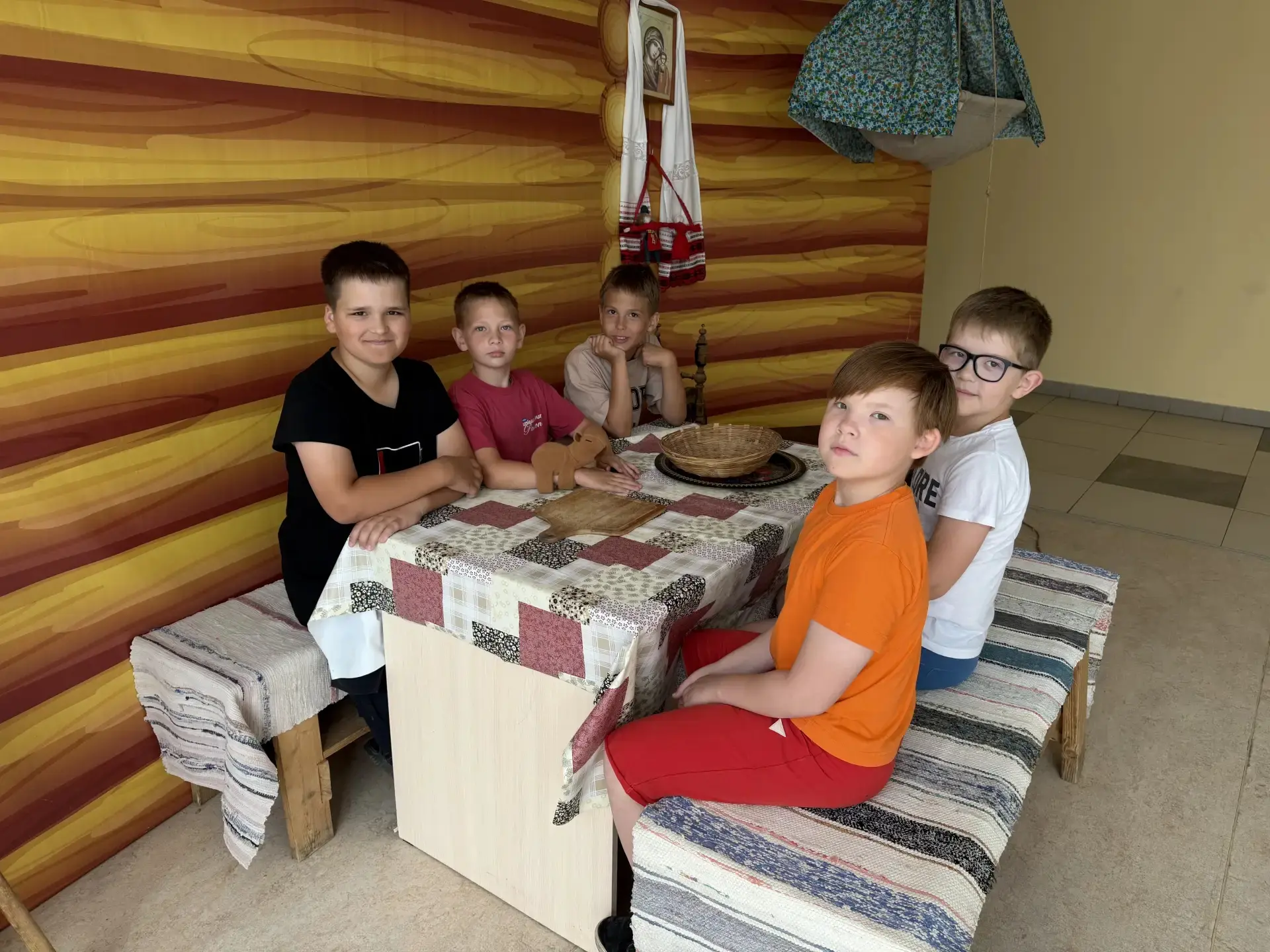 29 июня дети летнего городского лагеря "Дружба" стали участниками программы "Чудеса в р...