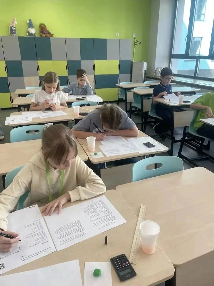 Олимпиада «Готов к жизни в умном городе!»  ✍🏼 В нашей школе 16 мая среди учеников 3-4 классов прошел