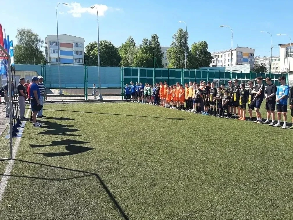 📢⚽️16 мая 2026 г. в МАУ «Спортклуб «Кашира» имени Н.П.Елисеева» прошел турнир по мини-...