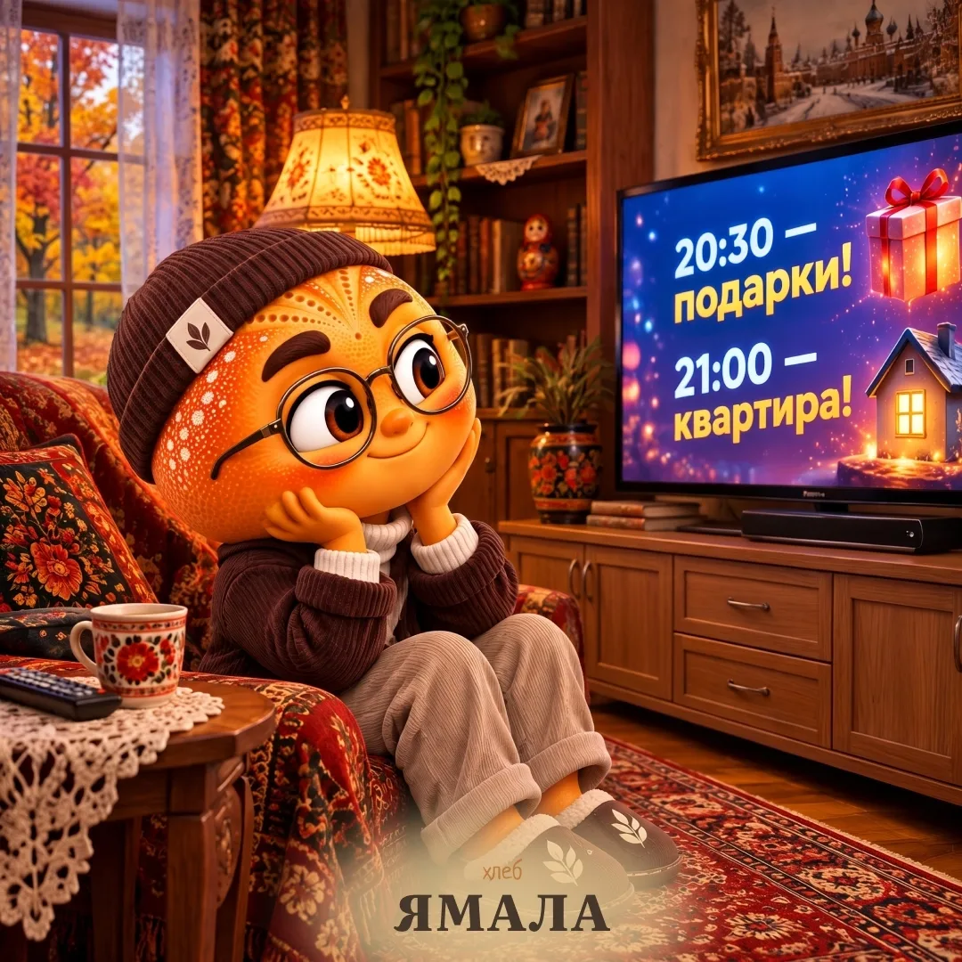 Готовьтесь к главному эфиру года на Ямале! 🎉