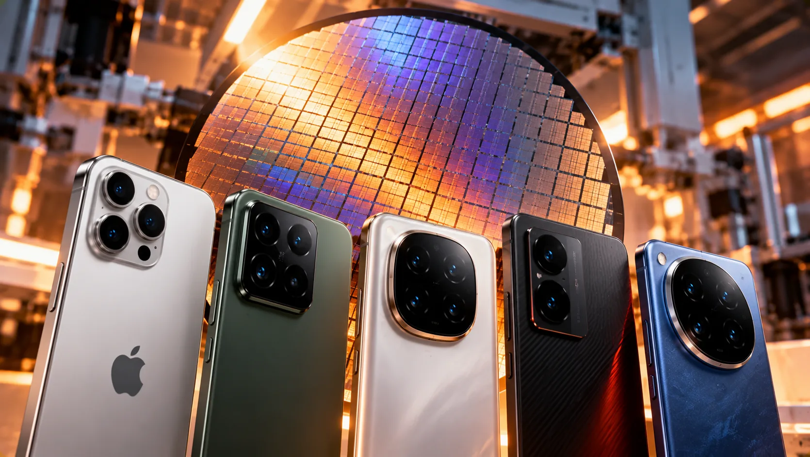 2-нм чипы TSMC заподозрили в проблемах новых флагманов