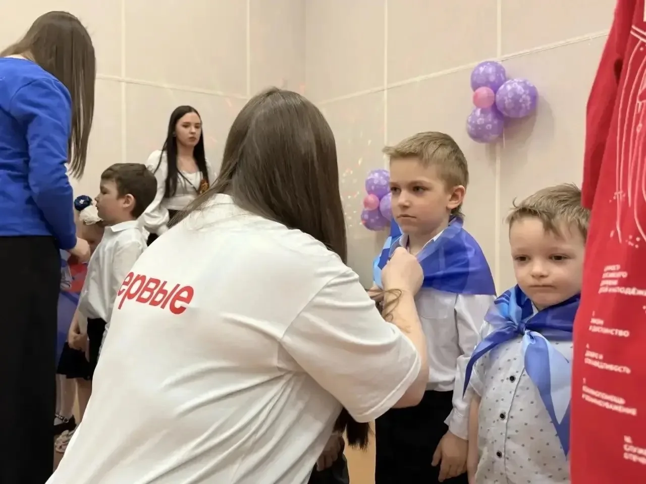 ✨Воспитанники детских садов «Журавушка», «Семицветик» и «Сказка» и ученики 1 «В» класса школы № 7 по
