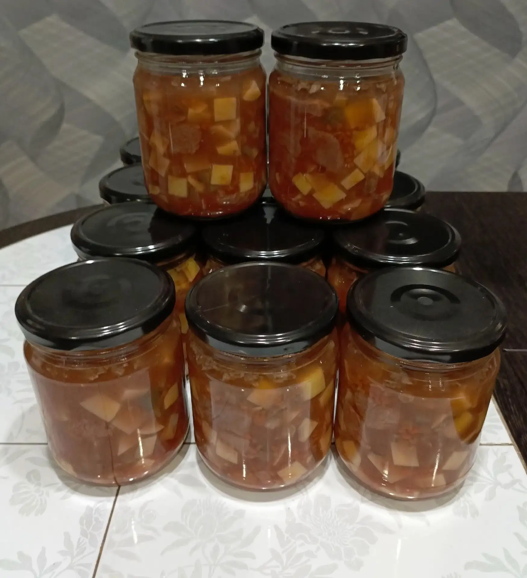 ЛЕНИВАЯ КАРТОШКА С МЯСОМ В АВТОКЛАВЕ