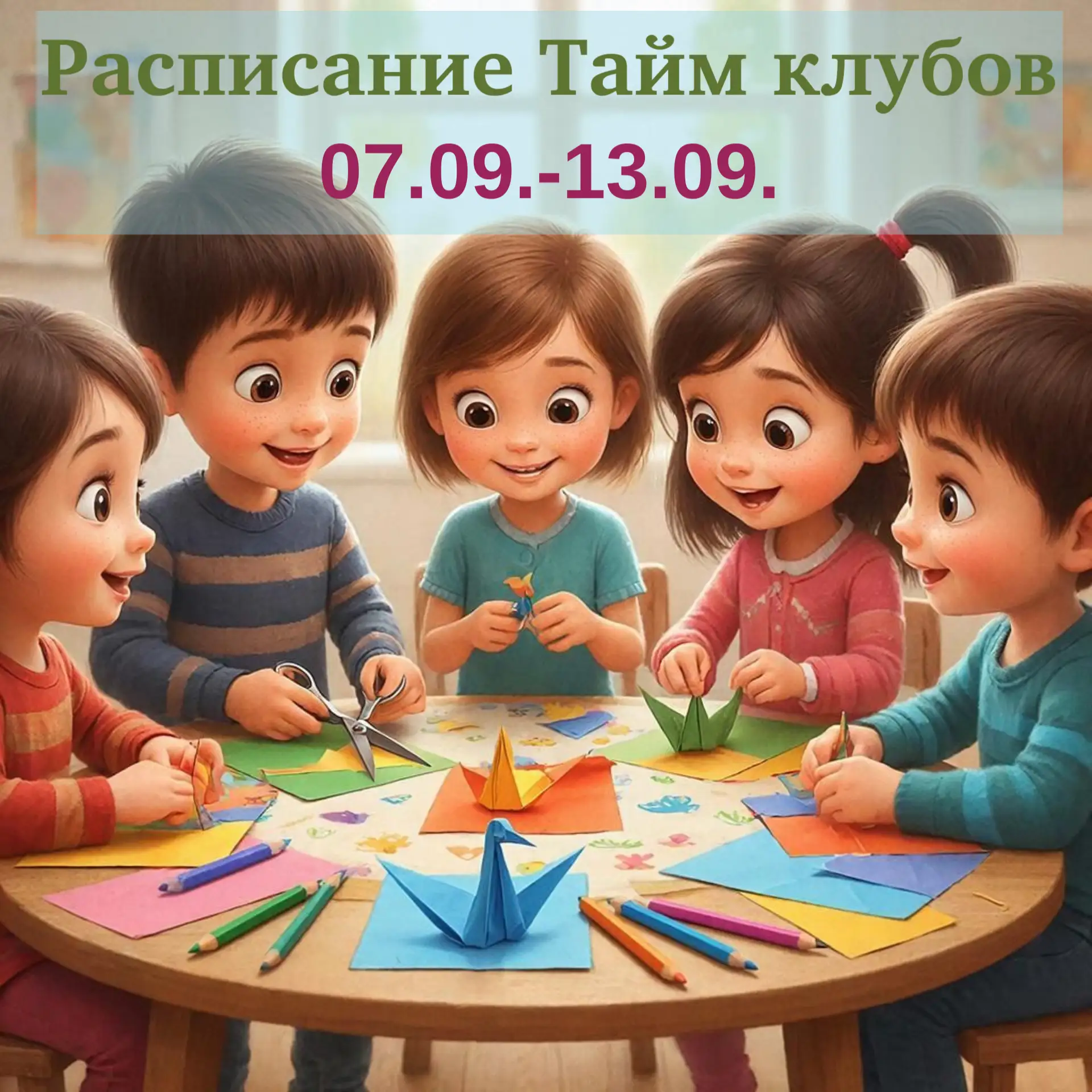 Творите, смейтесь, знакомьтесь, открывайте новое!🥳