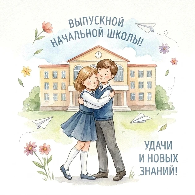 🎊26 мая 2026 года в 4"А" классе МБОУ Староюрьевской СОШ прошло мероприятие - прощание с начальной шк
