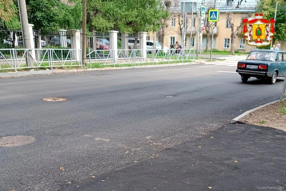 В Рязани после долгого ремонта снова открыли движение на площади Попова и улице Садовой.