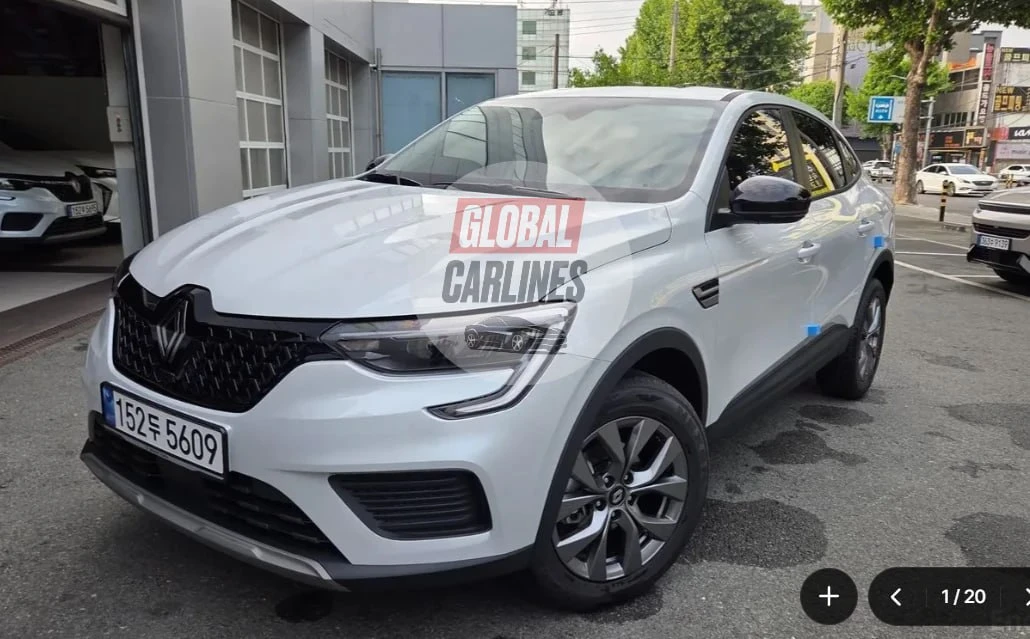 В ПРОДАЖЕ НОВЫЙ АВТО⬇️ RENAULT KOREA ARKANA  • дата регистрации в Корее - 2025/12 • V - 1.6 / бензин