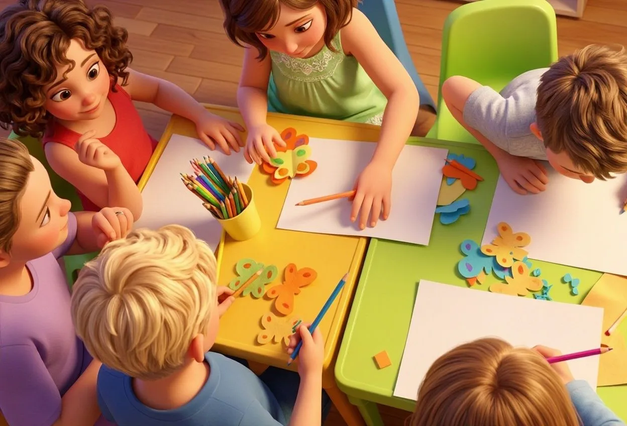 Особенности старшего дошкольного возраста (5–7 лет)