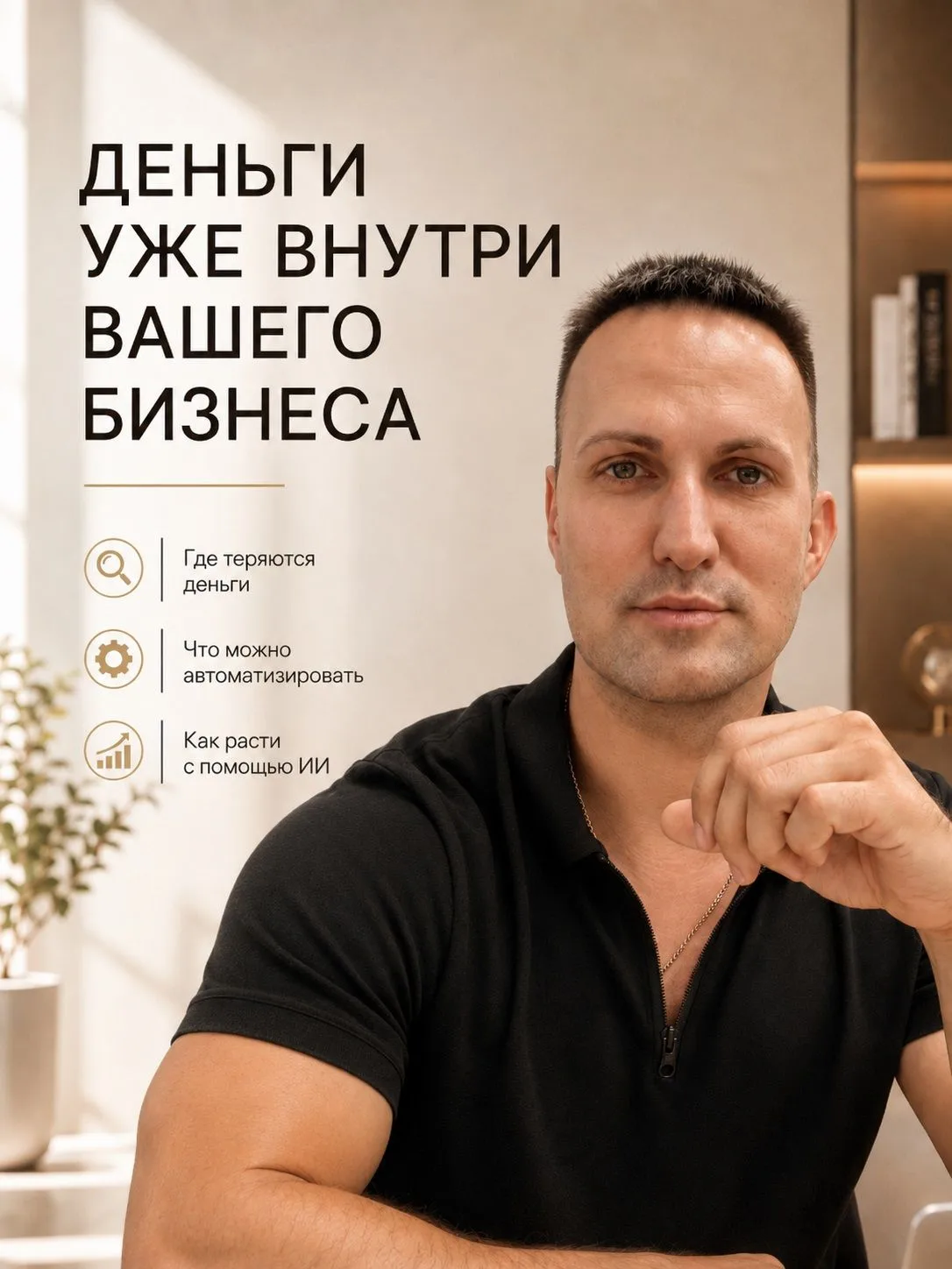 Если бы сегодня я заходил в Ваш бизнес как партнер, а не как подрядчик, я бы первым дел...