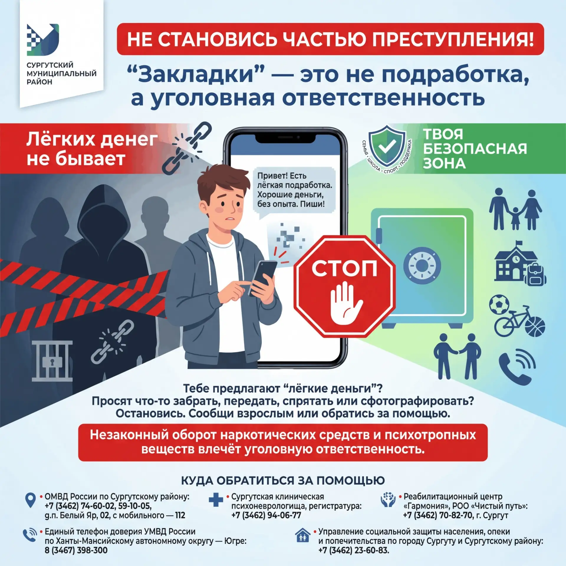 В социальных сетях и мессенджерах продолжают активно распространяться заманчивые объявл...
