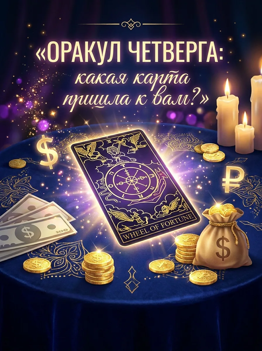 🃏✨ ОРАКУЛ ЧЕТВЕРГА: какая карта пришла к вам?