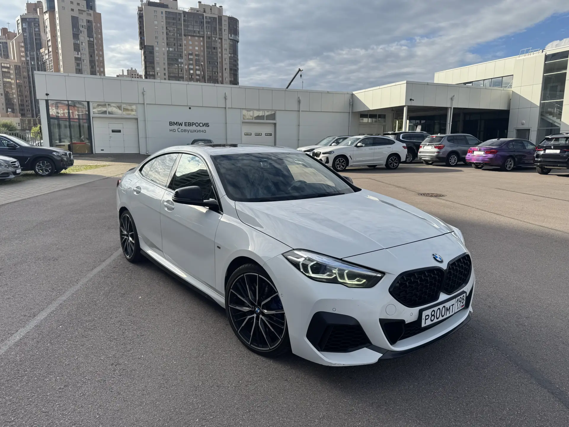 BMW M235I xDrive GranCoupe