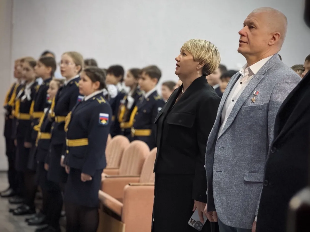 5 февраля в Кадетской школе произошло событие по-настоящему космического масштаба - у нас в гостях п