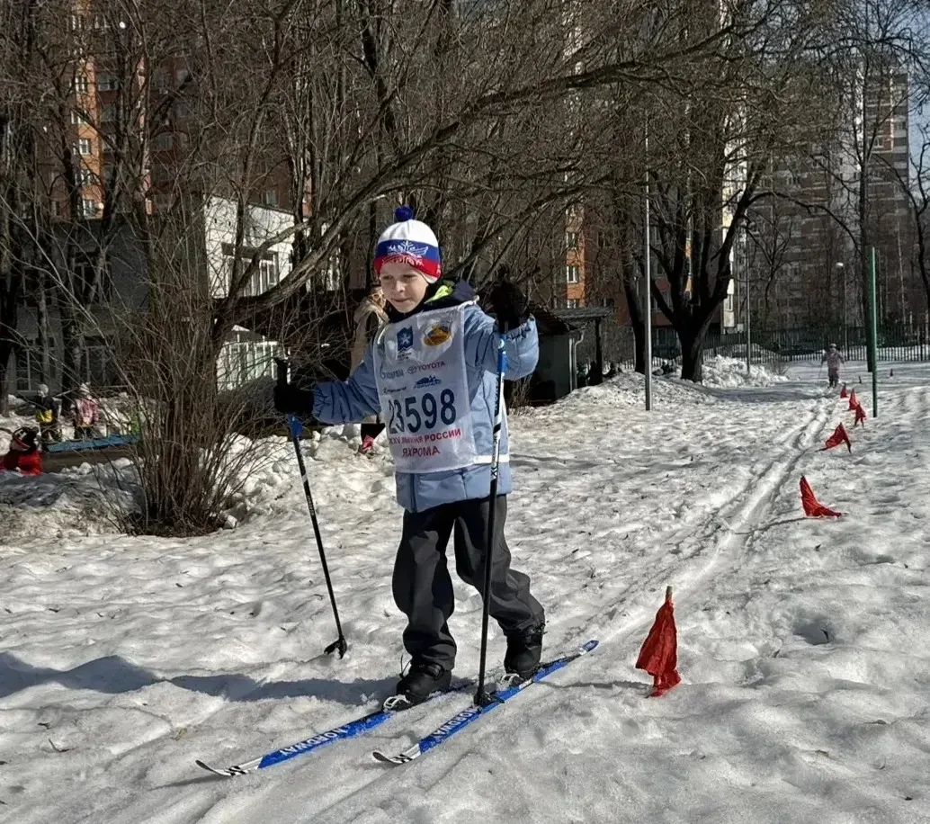 🏂 Завершён лыжный сезон: «Быстрая лыжня» финишировала победой!  Закрытие лыжного сезона в корпусе №9