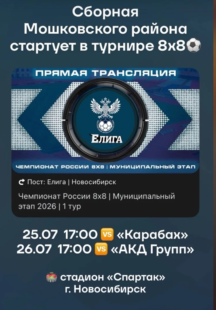 Медиа публикации