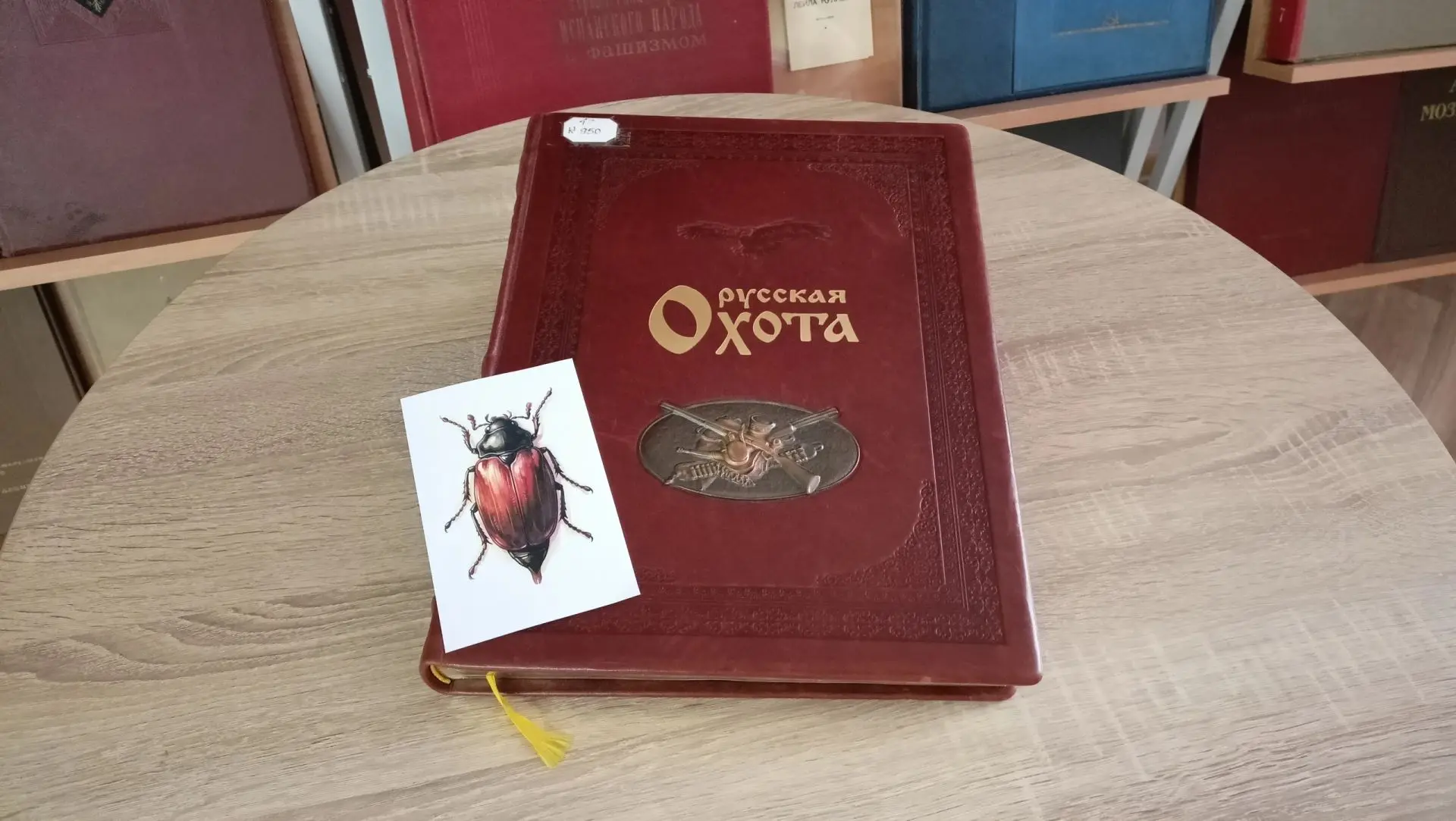 Поразительная выставка «БОЛЬШОЕ ИСКУССТВО». Всем жукам жук! 
 
Старинные фолианты всегда вызывают ос