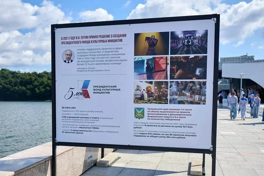 На Восточном экономическом форуме открылась выставка проектов, реализованных при поддер...
