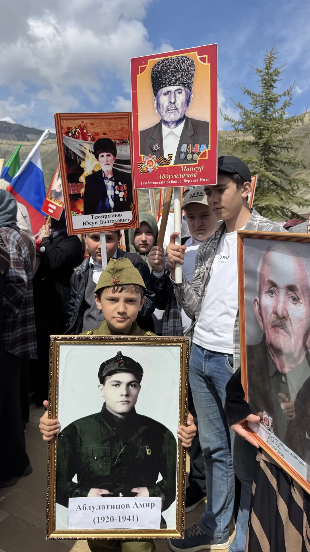 Мы — наследники Победы. 🎖️