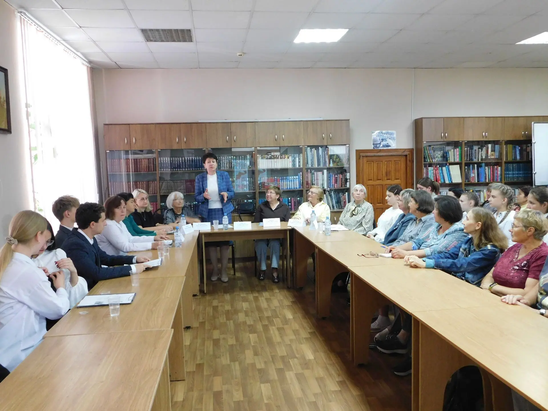 07.09.2026г., в рамках Всероссийской  патриотической просветительской  акции «Женское л...