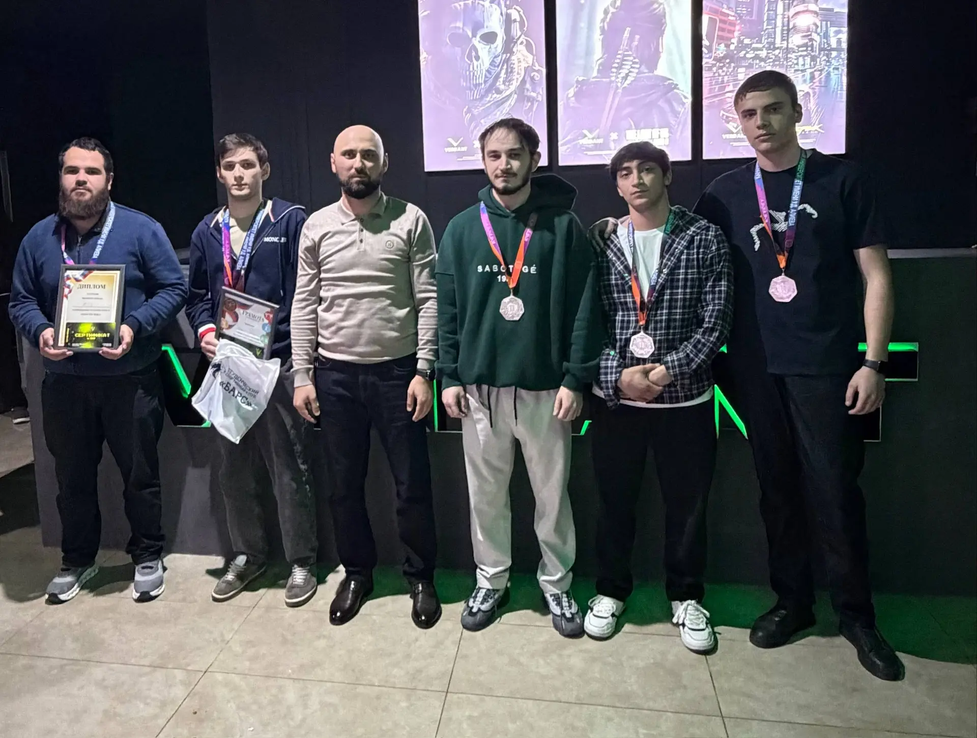 🎮 Студенческий спортивный клуб КЧГУ «Барс» провел кибертурнир по Counter-Strike 2   Турнир собрал си