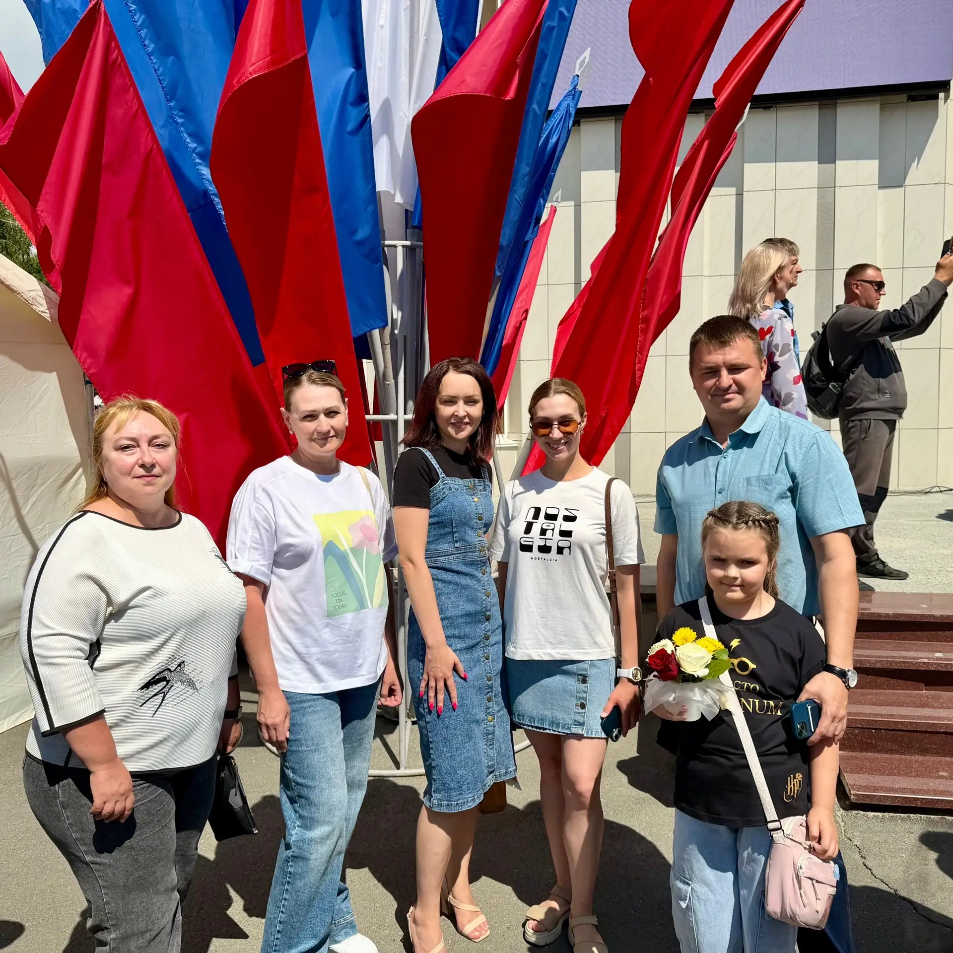 День России 🇷🇺🇷🇺🇷🇺

📍 Вчера наши педагоги стали участниками VI регионального фестиваля славян