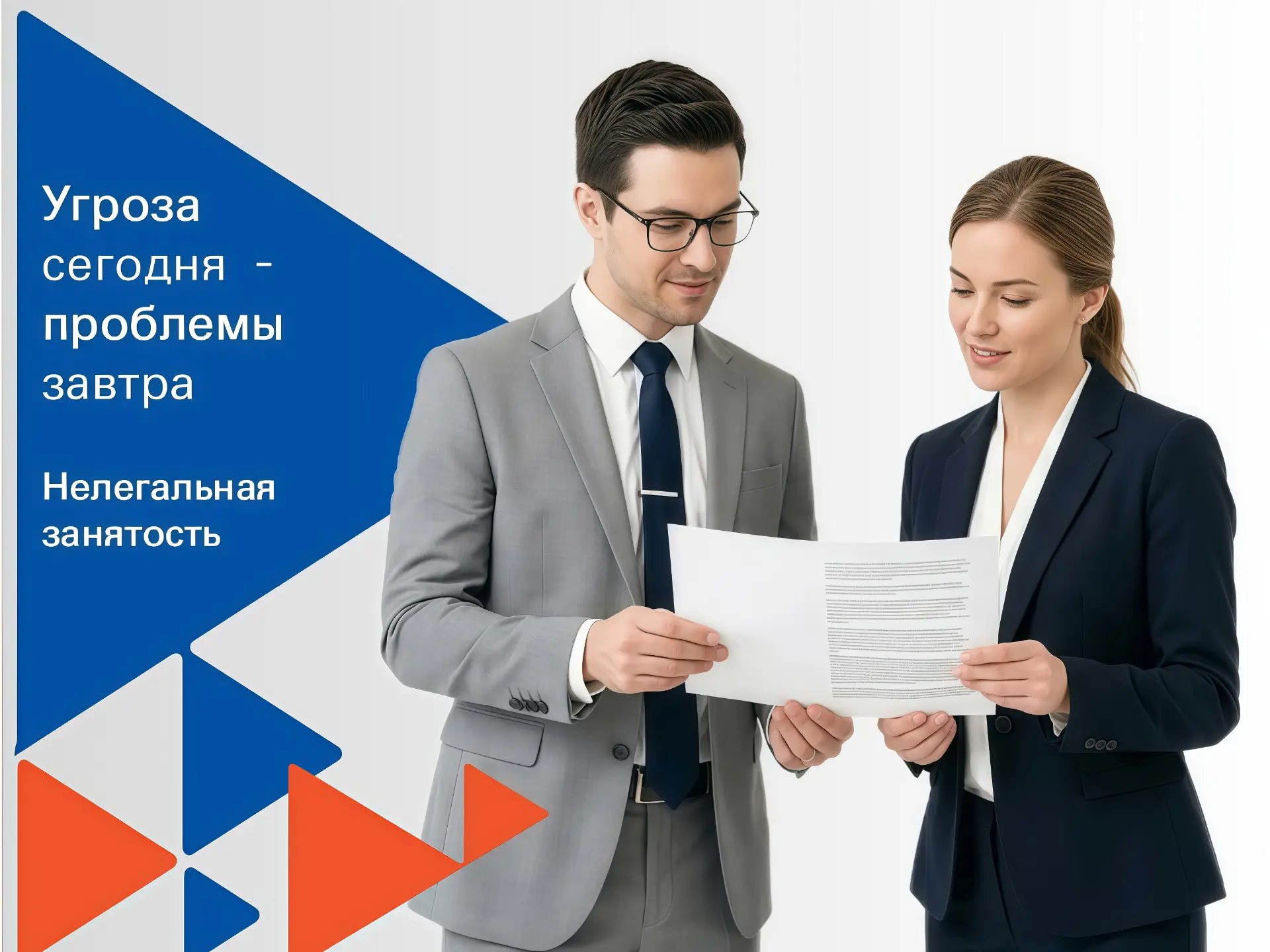 Нелегальная занятость – это работа без письменного оформления трудовых отношений