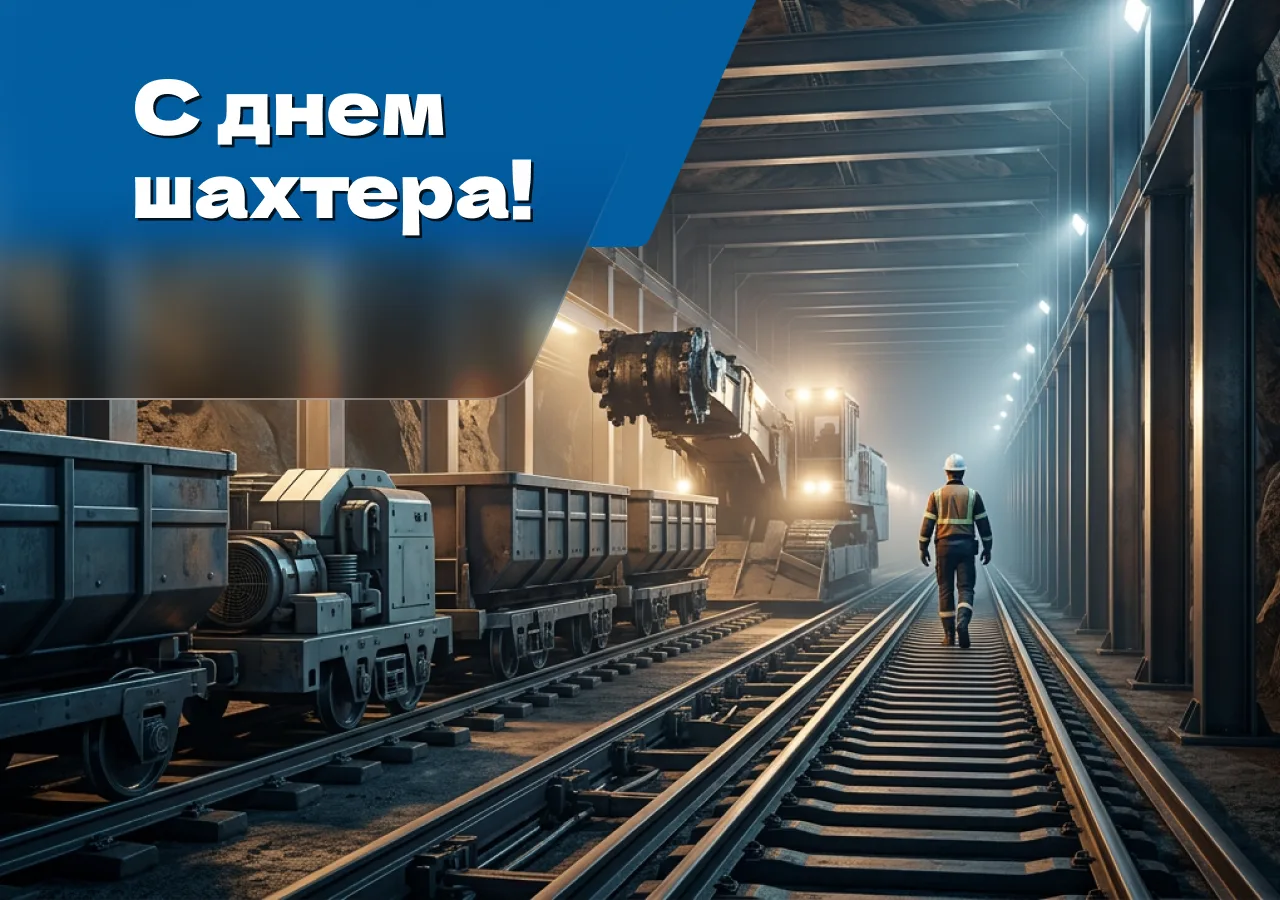 ☝30 августа — День шахтёра!