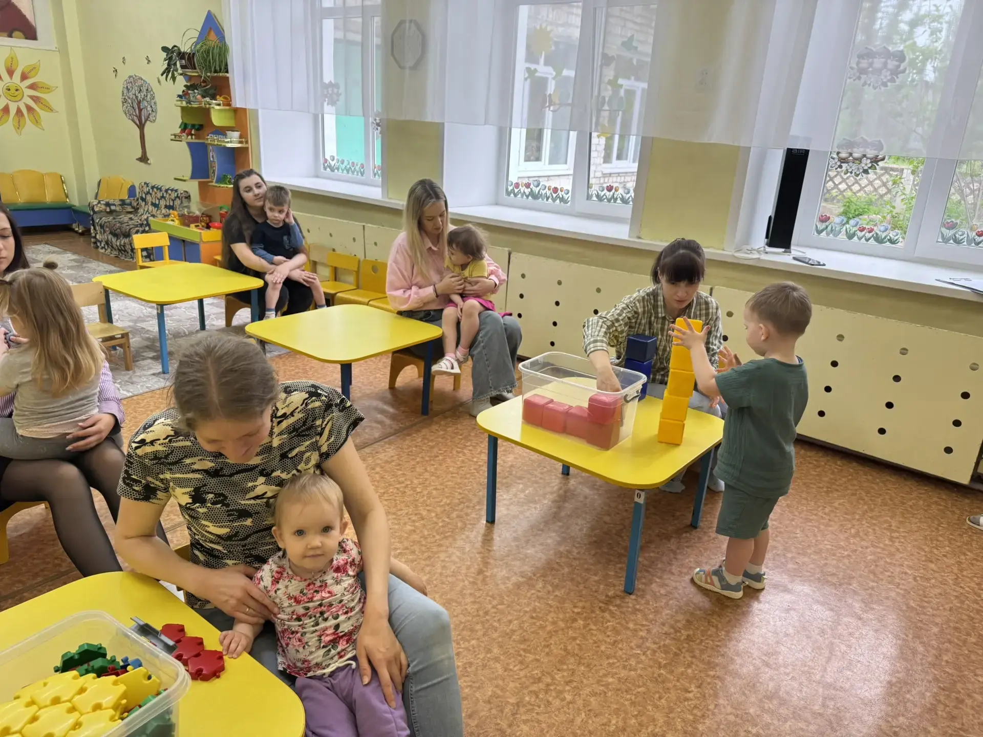 🎈 Мастер-класс «Поиграй со мной, мама!»: как игра делает детство счастливым