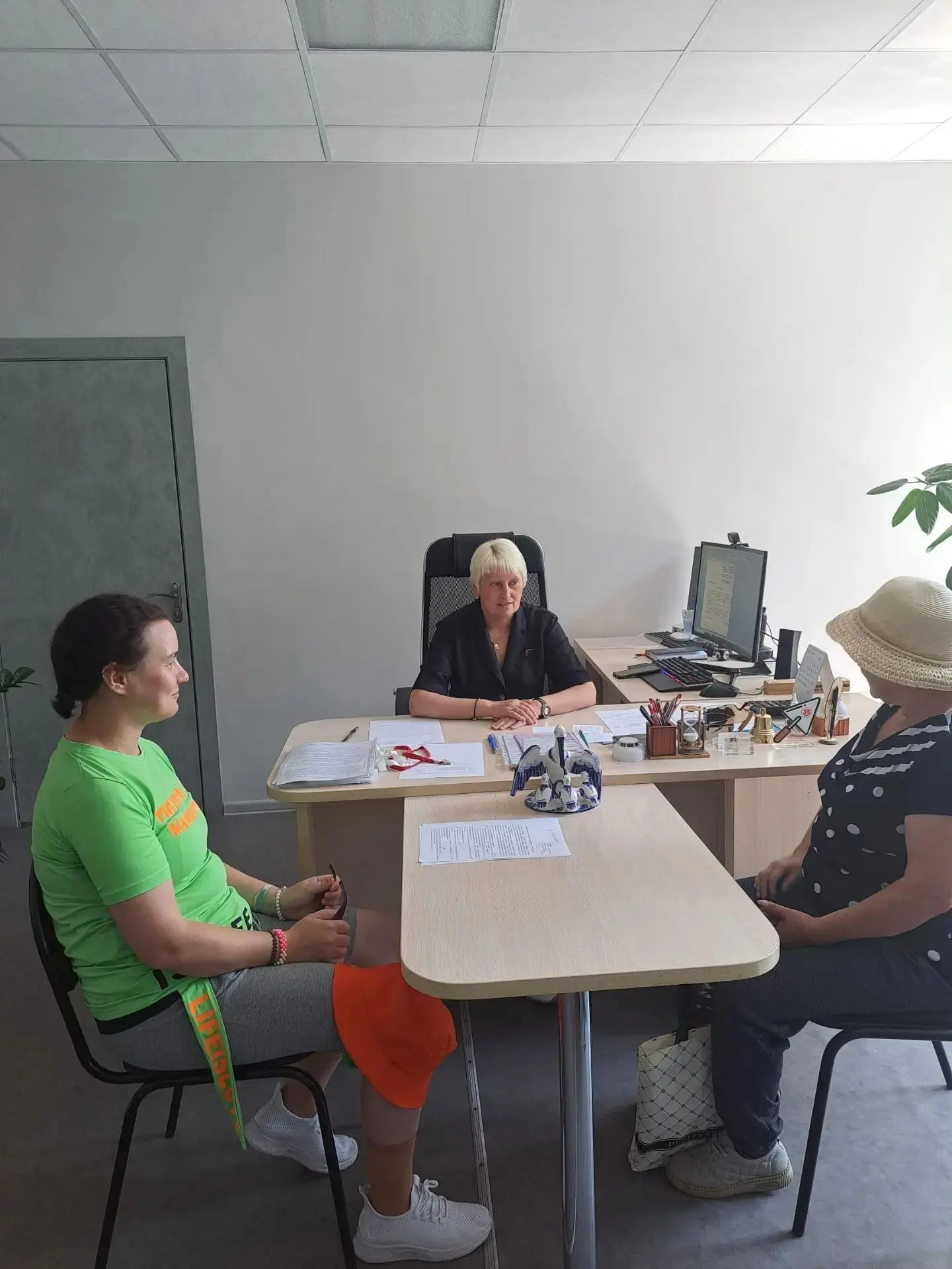 От всей души благодарю начальника управления здравоохранения Эльзу Ильдусовну Гильмутдинову за чутко