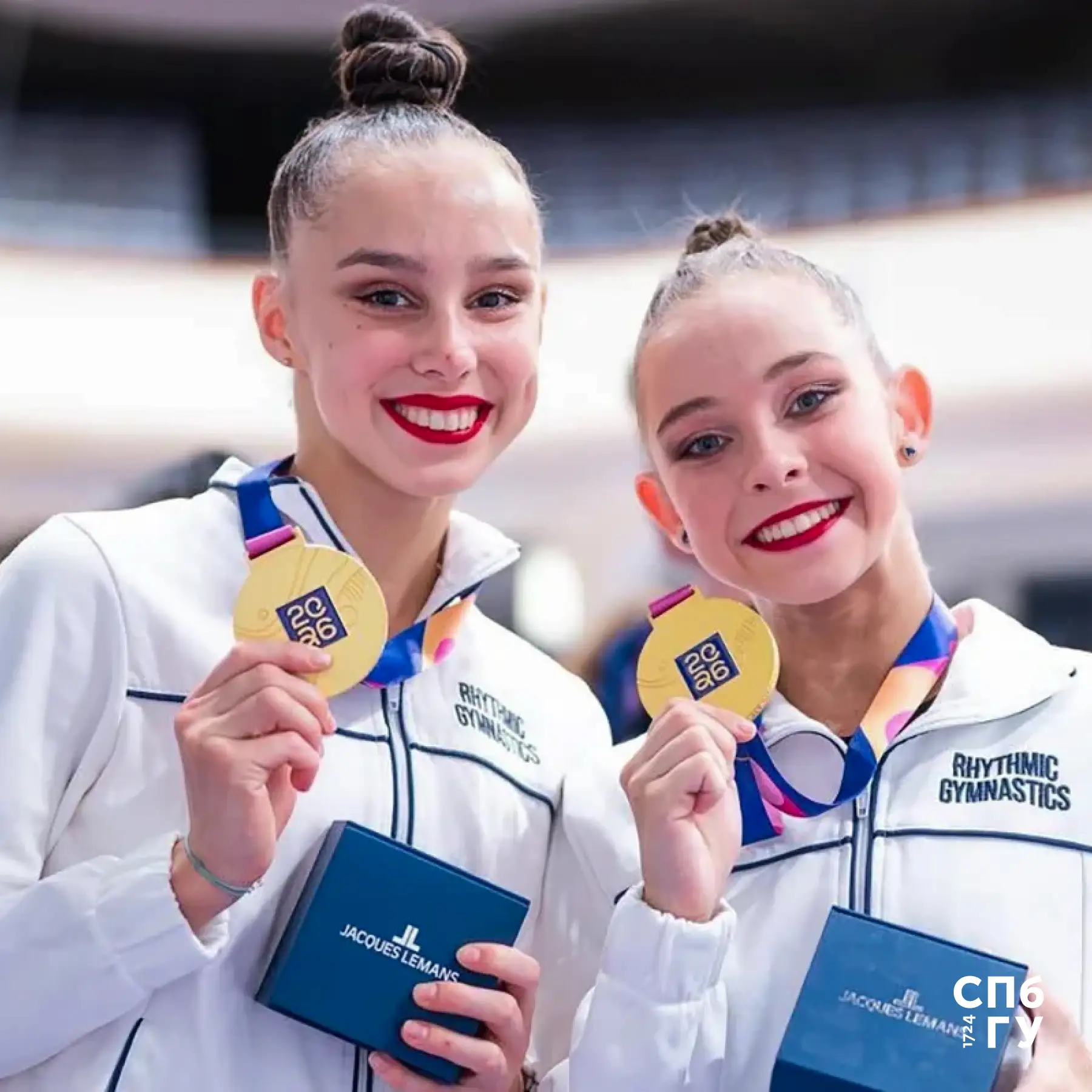 🤩Студентка СПбГУ Алиса Еремеева (ВШЖиМК) — чемпионка мира по художественной гимнастике