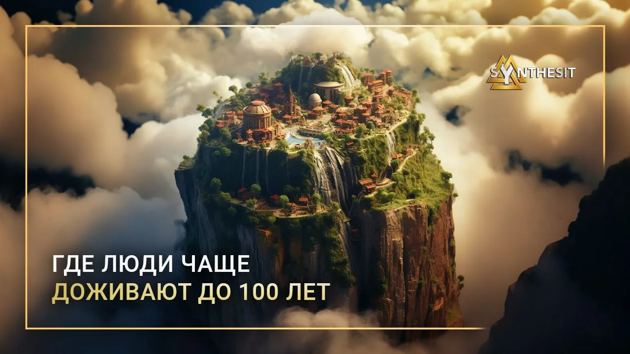 📍 Голубые зоны: пять мест на Земле, где люди живут дольше всех