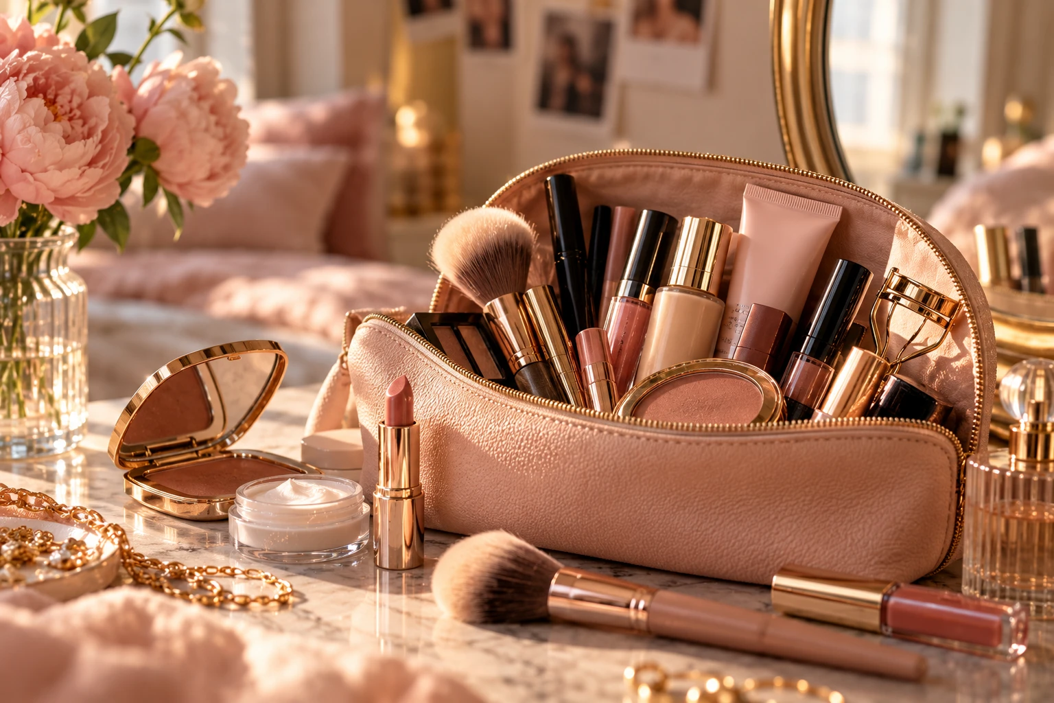 💄 Главная ошибка при сборе косметички — покупать всё подряд