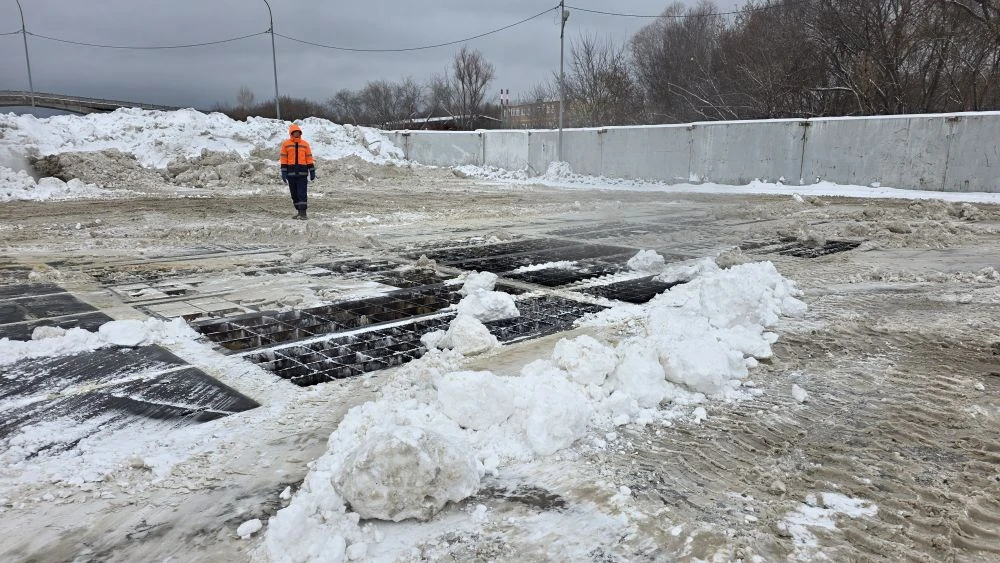 ❄️С 1 по 11 января на снегоплавильных пунктах Казани приняли в 3 раза больше снега, чем за аналогичн