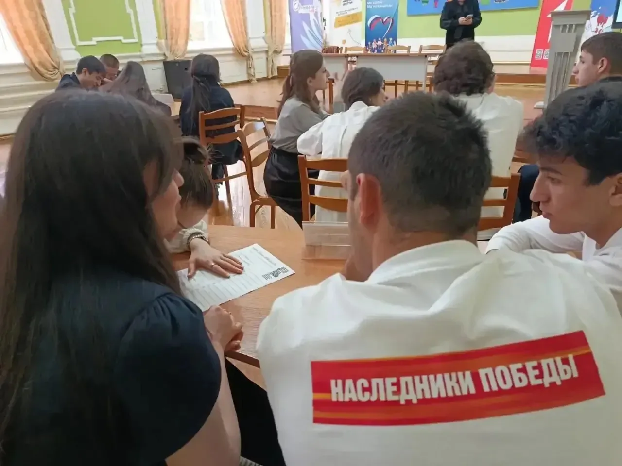 🚩 Старт дан! «Наследники Победы» — в деле  Вот и стартовала интеллектуальная игра «Наследники Победы