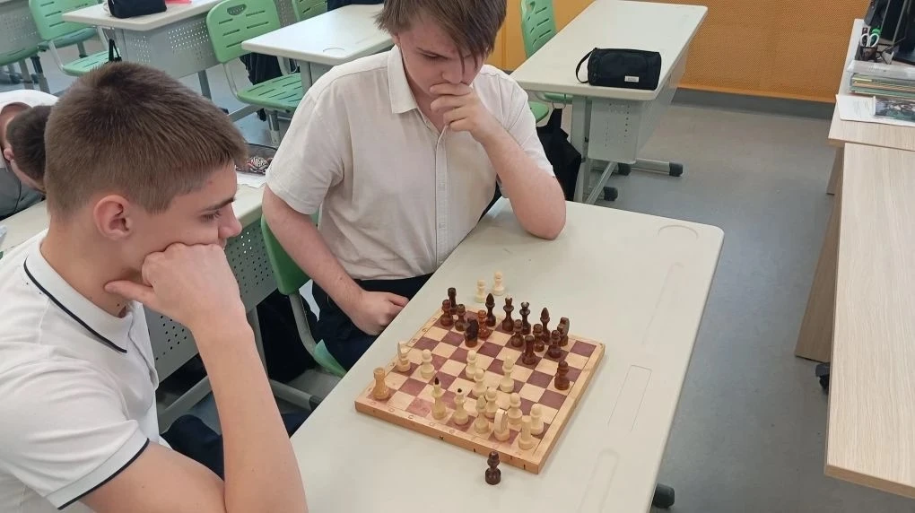 ♟ Шахматный турнир имени Ст. Говорухина: старт дан!  В нашей школе с успехом прошёл первый отборочны