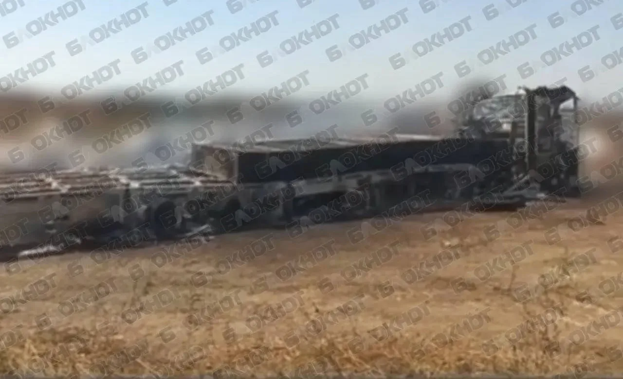 В Мариуполе дрон атаковал фуру жителя Волгодонска Ростовской области