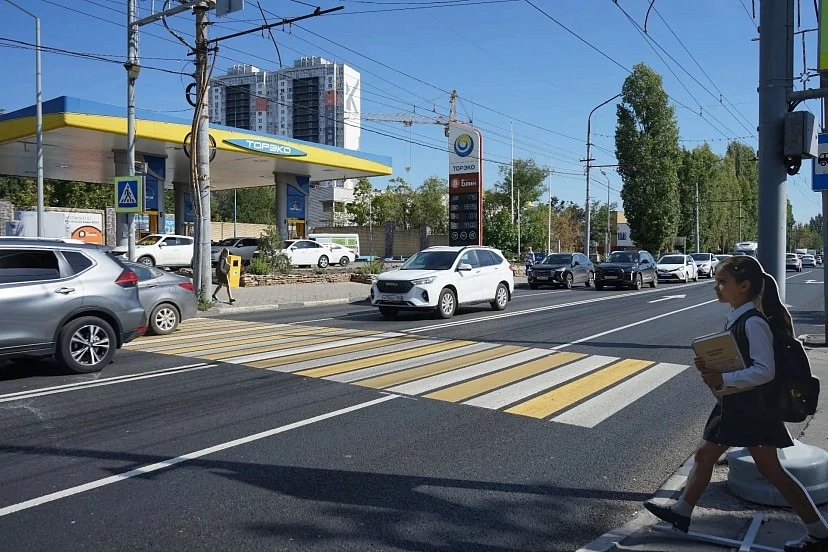 🛣С опережением на полгода обновили подъездную дорогу к саратовскому мосту