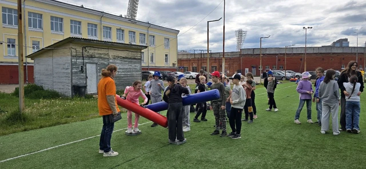 🎈 День защиты детей: как это было в Ярославском Заволжском ЦПО!