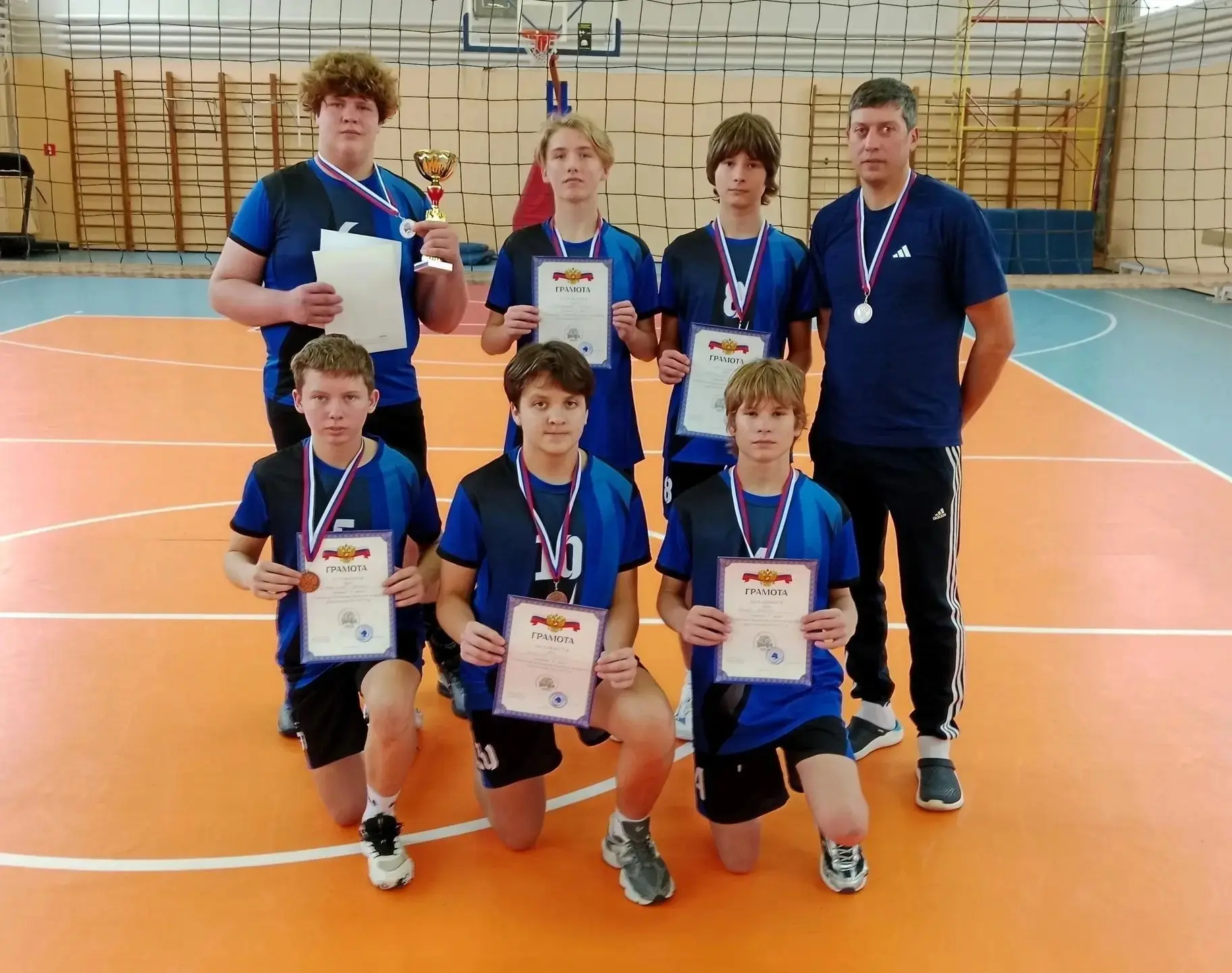 🏐 5 и 6 октября прошло Первенство области по волейболу среди юниоров 2012-13 г. р.