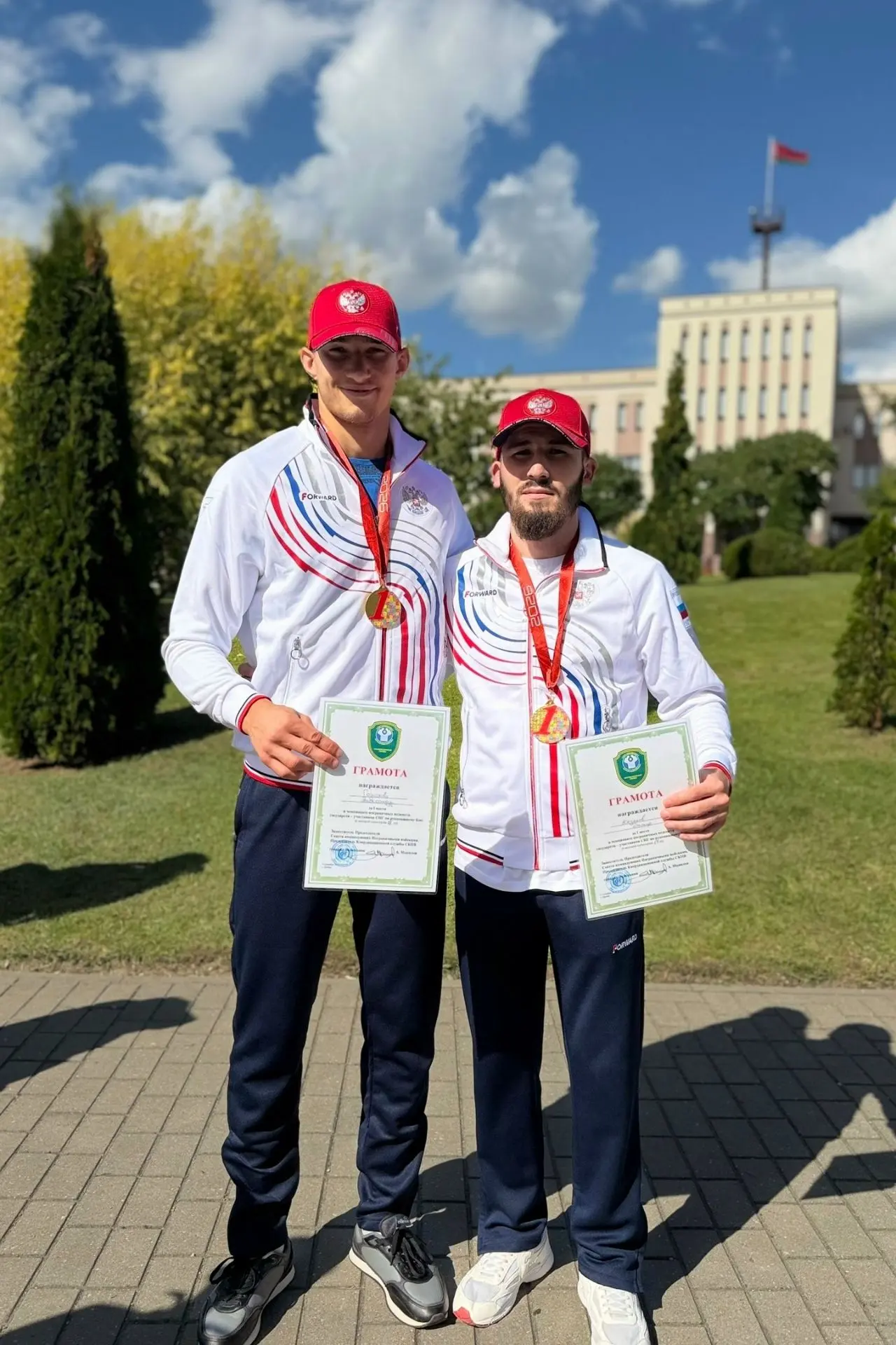 🥇 Чемпионат СНГ по рукопашному бою: Золото для спортсменов СШ «Торпедо»! 🥇