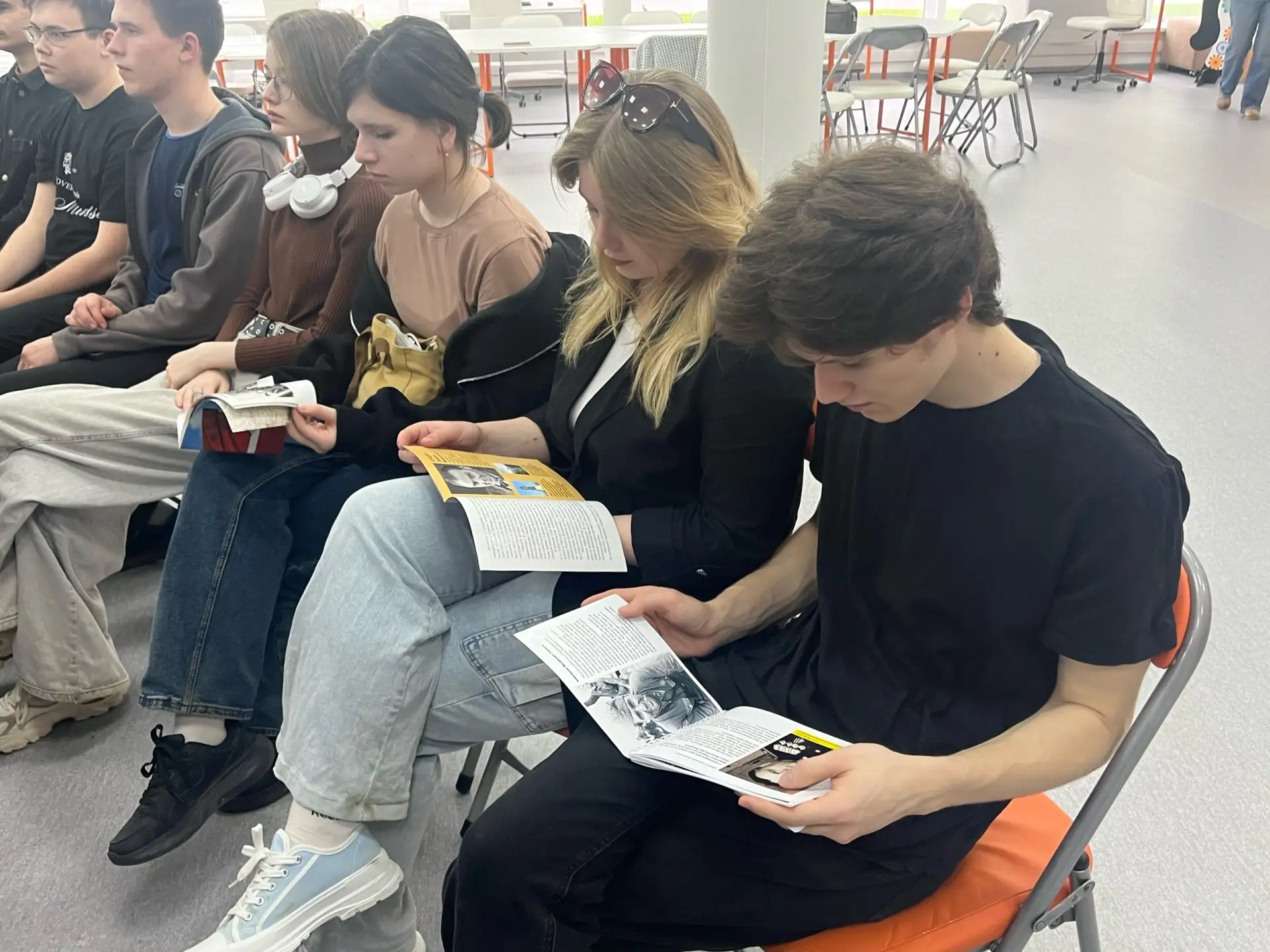 Память поколений 🎗  Студенты Пензенского колледжа информационных и промышленных технологий встретили