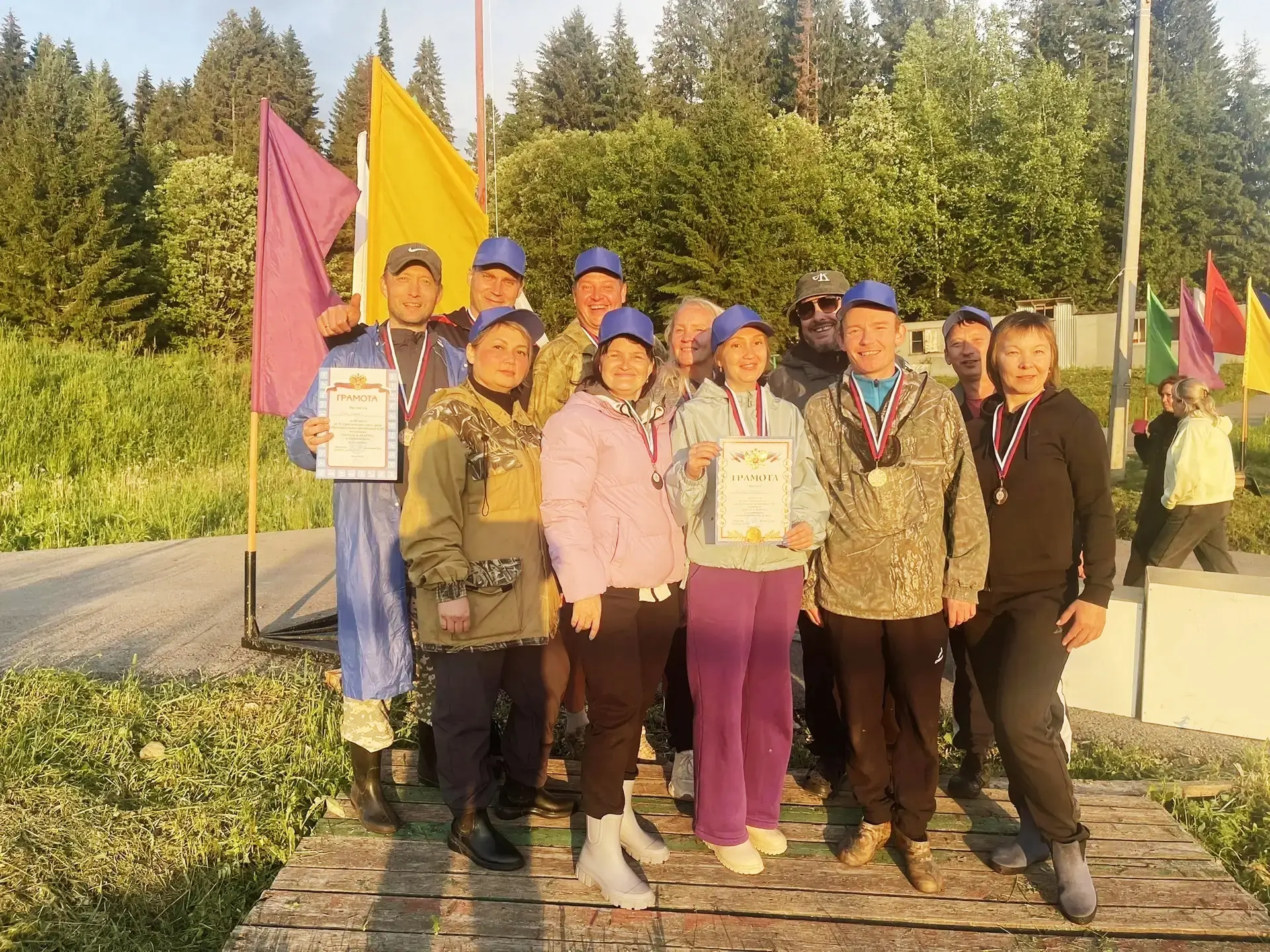 НА ТУРСЛЕТЕ В КРАСНОКАМСКЕ

⚡С 6 по 7 июня команда КПППК приняла участие в туристическом слёте среди