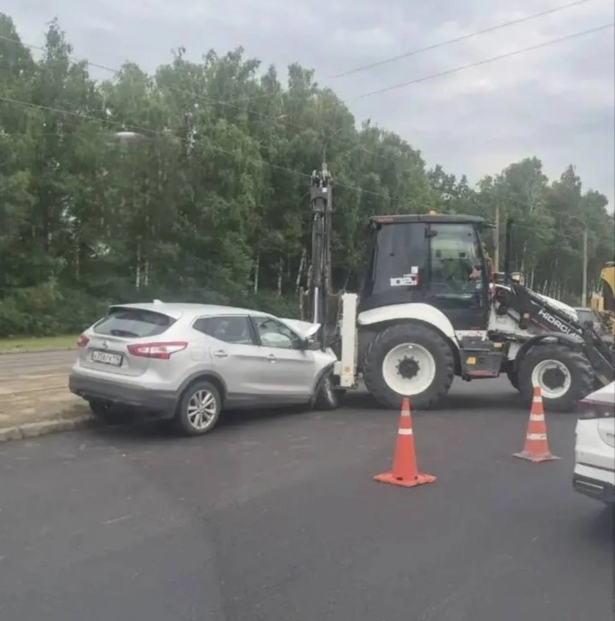 🚔Сибирский тракт ДТП