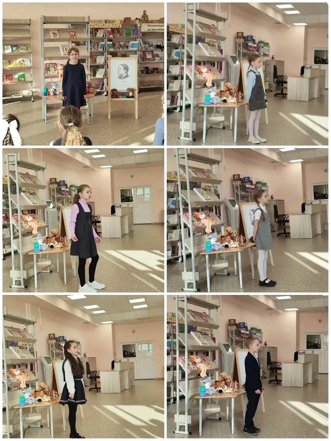 📚В рамках Недели детской книги в начальной школе прошел  конкурс чтецов среди учащихся 1-2 классов, 