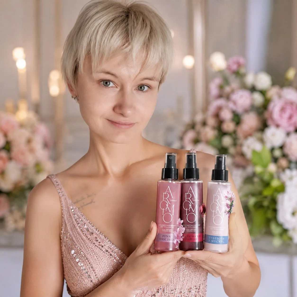 🌸 Aromio — пусть утро будет не просто началом дня, а моментом для себя.
