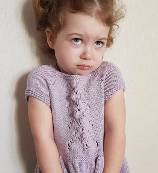 Платьице для девочки 🧶