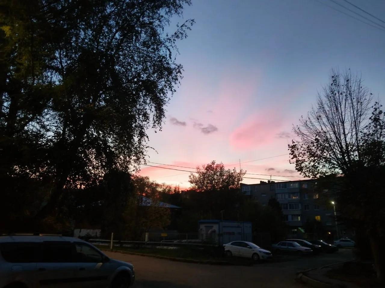 Доброй ночи, Луховицы!