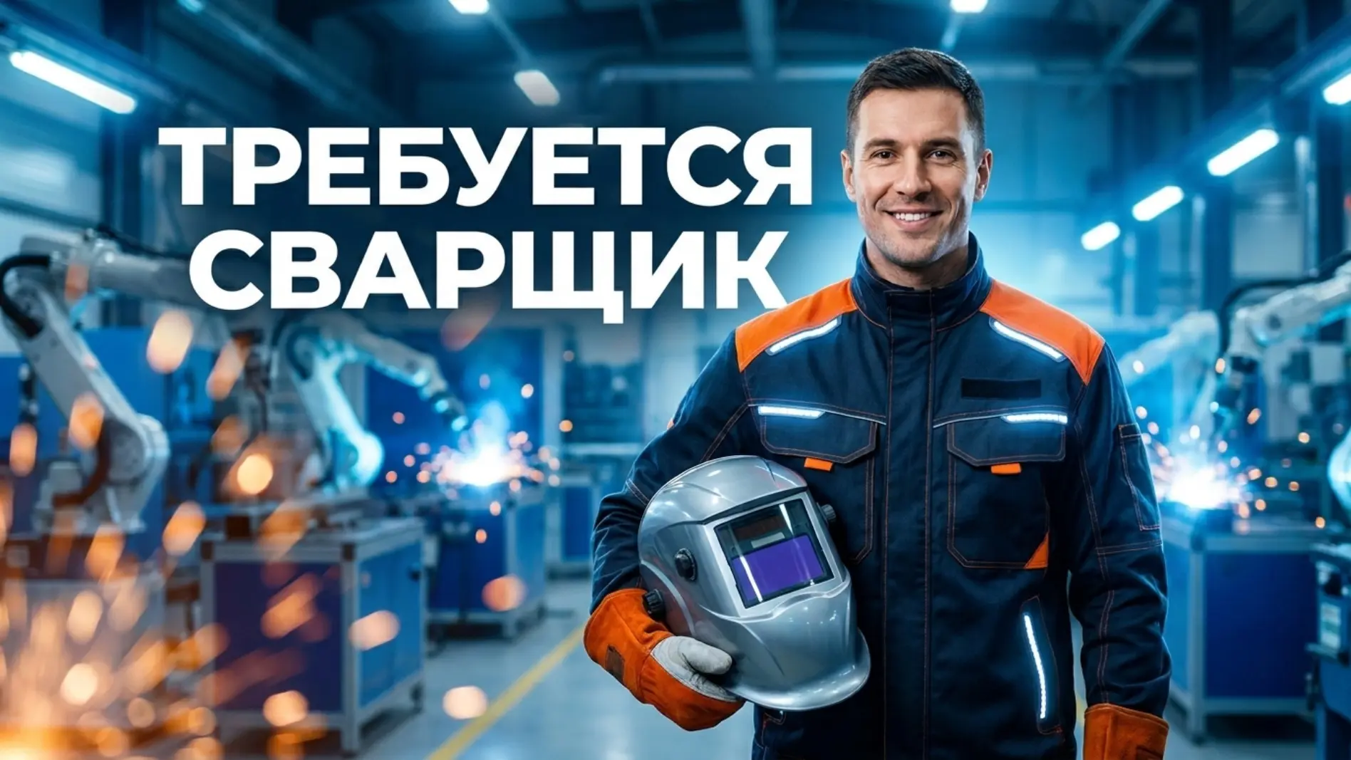 ТРЕБУЮТСЯ СВАРЩИКИ
