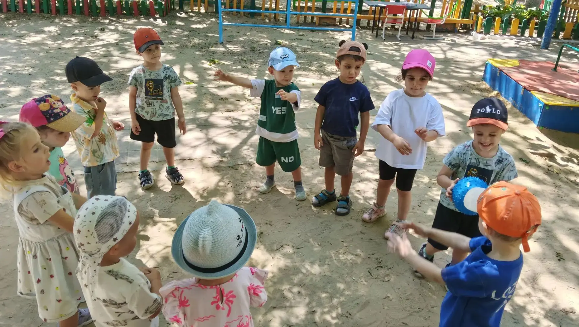 ⚽ Игры с мячом: просто и полезно! ⚽